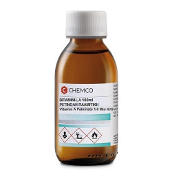 Βιταμίνη Α Ρετινόλη Παλμιτική 100ml Chemco 016772