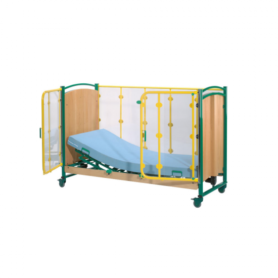 Παιδικό Κρεβάτι Kangbo 65cm (70x140)