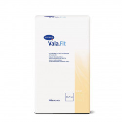 Vala Fit Προστατευτικά Προστήθια μιας Χρήσης με Ενισχυμένες Δέστρες 38x70cm (Συσκεαυσία 100 Τεμαχίων) HARTMANN 992252