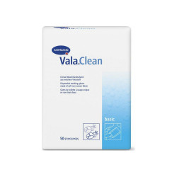 Vala Clean Γάντια Καθαρισμού (Συσκευασία 50 Τεμαχίων) Hartmann 9922425