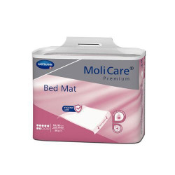 MoliCare Premium Bed Mat Μίας Χρήσης 7 Σταγόνες 60cmx90cm (Συσκευασία 30 Τεμαχίων) HARTMANN 161072