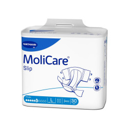 MoliCare® Flash Slip Extra Plus Ημέρας 6 Σταγόνες (Συσκευασία 30 Τεμαχίων) HARTMANN 