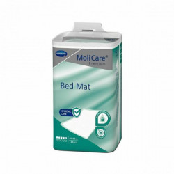 MoliCare Premium Bed Mat 5 Σταγόνες 40cmx60cm (Συσκευασία 30 Τεμαχίων) HARTMANN 161061