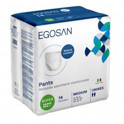 Πάνα Bρακάκι Egosan Pants Super Medium (Συσκευασία 14 Τεμαχίων) Santex