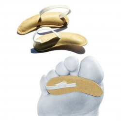 Διαχωριστικά Toe prop leather F004 Σιλικόνης για Κάλους Small Vita Orthopaedics 07-2-006