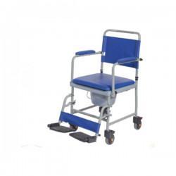 Αναπηρικό Αμαξίδιο Μπάνιου “CYAN” με Δοχείο Mobiak 0805453