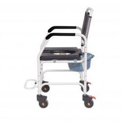 Αναπηρικό Αμαξίδιο Μπάνιου “ASPER” με Δοχείο 43cm Mobiak 0805454
