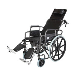 Αναπηρικό Αμαξίδιο Τύπου Reclining με Δοχείο Mobiak 0806062