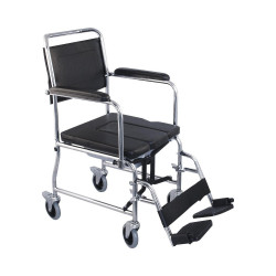 Αναπηρικό Αμαξίδιο Απλού Τύπου Πτυσσόμενο με Δοχείο Mobiak 0808396