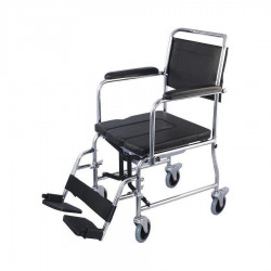 Αναπηρικό Αμαξίδιο Απλού Τύπου Πτυσσόμενο με Δοχείο Mobiak 0808396