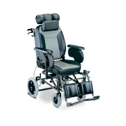 Αναπηρικό Αμαξίδιο Ειδικού Τύπου Reclining με Μεσαίους Τροχούς Mobiak 0808837