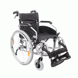 Αναπηρικό Αμαξίδιο ALU IV “Lion” 41cm Mobiak 0810804