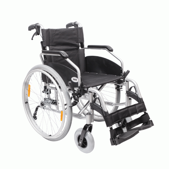 Αναπηρικό Αμαξίδιο ALU IV “Lion” 45cm Mobiak 0810806