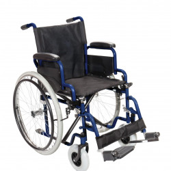 Αναπηρικό Αμαξίδιο 46cm Gemini Blue 24' Mobiak 0811600
