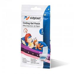 Cooling Gel Patch Κομπρέσα Πυρετού (Συσκευασία 2 Τεμαχίων)