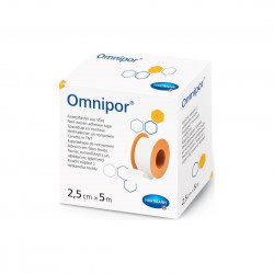 Omnipor Non-Woven Adhesive Ταινία Στερέωσης από Λευκό μη Υφασμένο Υλικό 2.5cmx5m HARTMANN 9004372