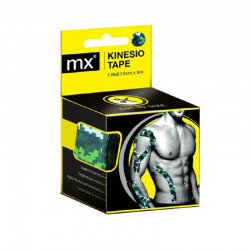 MX Kinesiology Tape Επίδεσμος Κινησιοθεραπείας 5cmx5m Καμουφλάζ Medinox MX79081