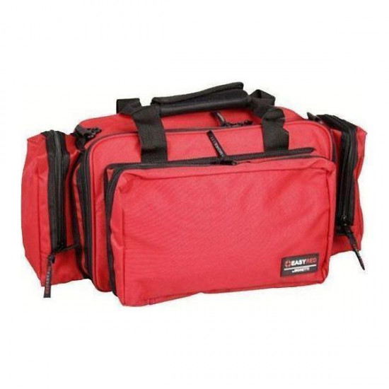 Ιατρική Τσάντα Α' Βοηθειών σε Κόκκινο Χρώμα Moretti EM810