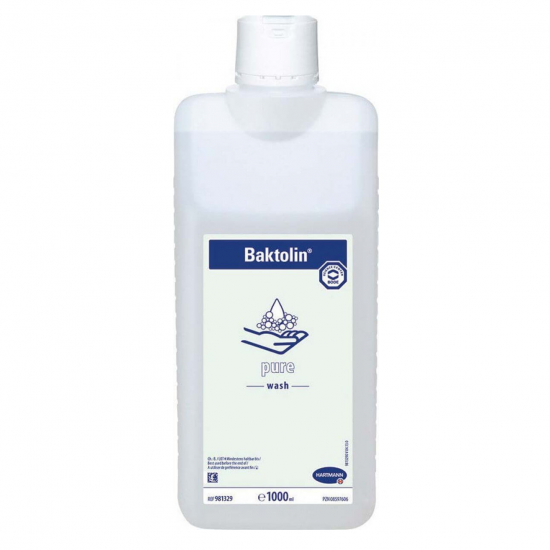 Υγρό Σαπούνι Χεριών και Δέρματος Baktolin Pure 1L HARTMANN 9813291