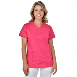 Ιατρική Μπλούζα Ροζ Andrea για Γυναίκες B-Well 401040