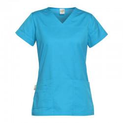 Ιατρική Μπλούζα Γαλάζια Andrea για Γυναίκες B-Well 401041
