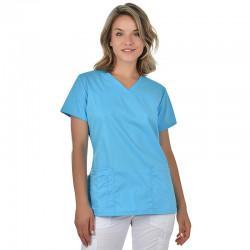 Ιατρική Μπλούζα Γαλάζια Andrea για Γυναίκες B-Well 401041