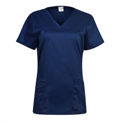 Ιατρική Μπλούζα Μπλε Andrea για Γυναίκες B-Well 401001