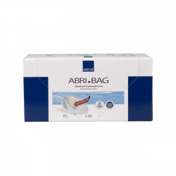  Abri Bag Bedpan Σακούλα Σκωραμίδας-Πάπιας (Συσκευασία 20 Τεμαχίων) Abena 1000005111