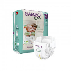 Παιδική Πάνα Νο4 7-14 kg (Συσκευασία 24 Τεμαχίων) Bambo Nature 1000019254