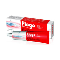 Κρέμα για Εγκαύματα Πρόσωπο-Σώμα Flogo Calm Cream 50ml Pharmasept