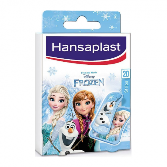 Αυτοκόλλητα Επιθέματα Frozen για Παιδιά (Συσκευασία 20 Τεμαχίων) Hansaplast 48371