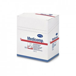 Medicomp Drain Επίθεμα Τραχειοστομίας Αποστειρωμένο 6ply 10x10cm (Συσκευασία 50 Τεμαχίων) HARTMANN 4215352