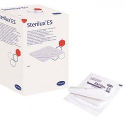 Sterilux ES Γάζες Βαμβακερές Αποστειρωμένες 17 Κλωστών 8ply 7.5x7.5cm (Συσκευασία 50 Τεμαχίων) HARTMANN 4185544