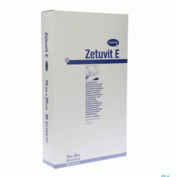 Zetuvit E Γάζα Aπορροφητική Aποστειρωμένη 15x25cm HARTMANN 413773