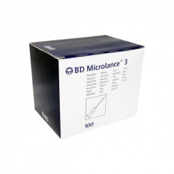 Βελόνες μιας Χρήσης BD Microlance 23G x25mm Μπλε (Συσκευασία 100 Τεμαχίων)