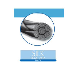 SMI Ράμμα SILK 3/8, 75cm, 4.0, Reverse Cutting, 16mm
