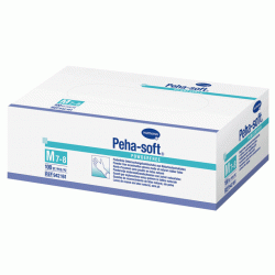 Peha-Soft Γάντια Latex Χωρίς Πούδρα Extra Large (Συσκευασία 100 Τεμαχίων) HARTMANN 942163