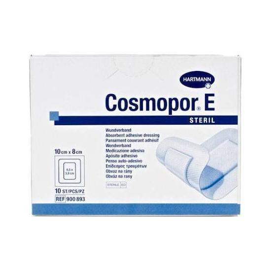 Cosmopor E Aυτοκόλλητη Aποστειρωμένη γάζα 10x8cm. (Συσκευασία 10 Τεμαχίων) HARTMANN 900893