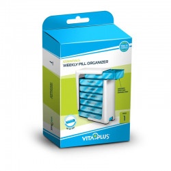 Κουτί Χαπιών Vitaplus Weekly Pill Organizer Medinox VP64071