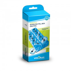 Κουτί Χαπιών Vitaplus Seven Day [AM/PM] Pillbox Medinox VP64011