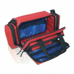 Ιατρική Τσάντα Α' Βοηθειών σε Κόκκινο Χρώμα Moretti EM810