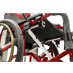 Χειροκίνητο Αναπηρικό Αμαξίδιο V Active Γκρι 41cm Vita Orthopaedics 09-2-186