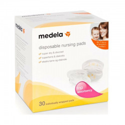 Επιθέματα Στήθους Safe & Dry (Συσκεαυσία 30 Τεμαχίων) Medela 