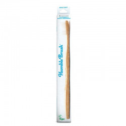 Οδοντόβουρτσα Bamboo Soft Ενηλίκων Άσπρη The Humble Co. 89001S