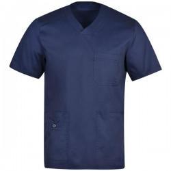  Ιατρική Μπλούζα Marco Μπλε για Άνδρες B-Well 400901