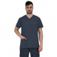  Ιατρική Μπλούζα Marco Ανθρακί για Άνδρες B-Well 400904