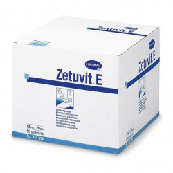 Zetivut E Γάζα Απορροφητική μη Αποστειρωμένη 10x20cm (Συσκευασία 50 Τεμαχίων) HARTMANN 4138613