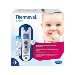 Thermoval Baby Sense Ψηφιακό Θερμόμετρο Μετώπου με Υπέρυθρες Κατάλληλο για Μωρά HARTMANN 9250945