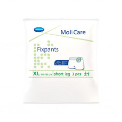 Δικτυωτά Ελαστικά Επαναπλενόμενα Σλιπάκια για Άνδρες & Γυναίκες MoliCare Fixpants XLarge (Συσκευασία 3 Τεμαχίων) HARTMANN 947750