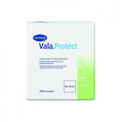 Vala Protect Προστατευτικά Σεντόνια μιας Χρήσης 38x40cm (Συσκευασία 250 Τεμαχίων) HARTMANN 992226